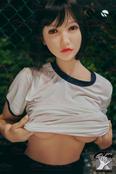 Clm(Climax Doll) 158cm real silicone tpe doll free picture real sex doll price for men from AUTOMATICWOMAN